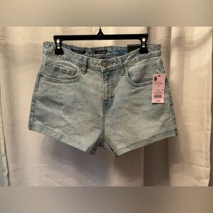 Light Denim Women's Shorts